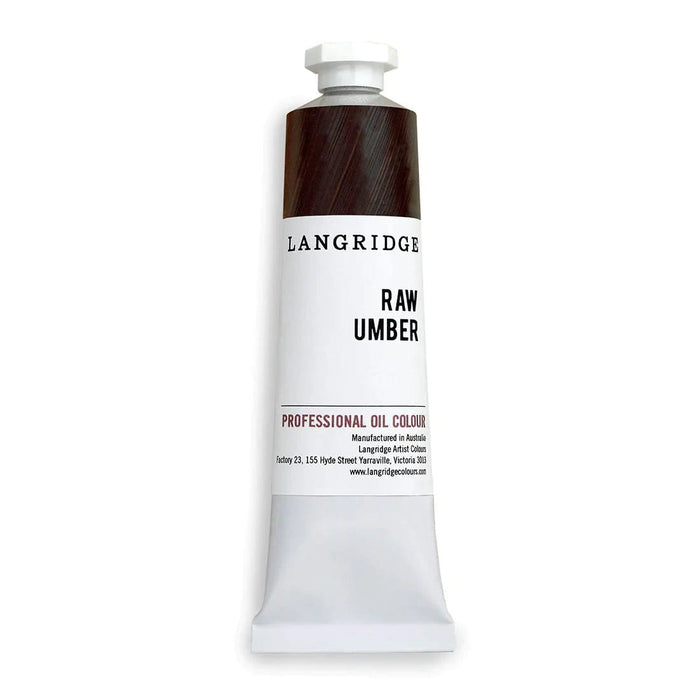 LANGRIDGE OILS LANGRIDGE Langridge Oil Raw Umber
