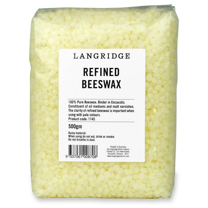 LANGRIDGE MEDIUMS LANGRIDGE Langridge Refined Beeswax