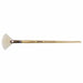 LEONARD LEONARD Leonard 276EV High-Quality White Bristle Fan Brush