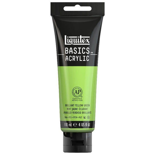 LIQUITEX BASICS LIQUITEX Liquitex Basics Brilliant Yellow Green 118ml