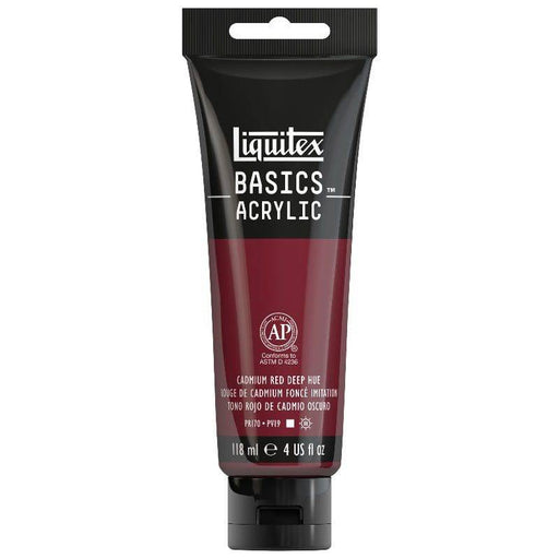 LIQUITEX BASICS LIQUITEX Liquitex Basics Cadmium Red Deep Hue