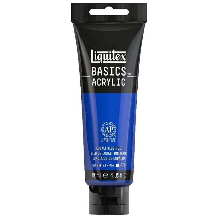 LIQUITEX BASICS LIQUITEX Liquitex Basics Cobalt Blue Hue