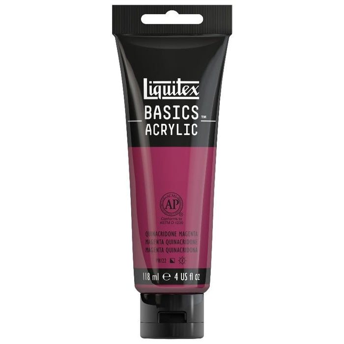 LIQUITEX BASICS LIQUITEX Liquitex Basics Quinacridone Magenta 118ml