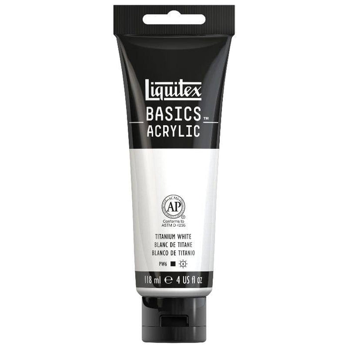 LIQUITEX BASICS LIQUITEX Liquitex Basics Titanium White