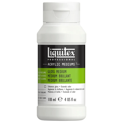 LIQUITEX MEDIUMS LIQUITEX 118ml Liquitex Gloss Medium