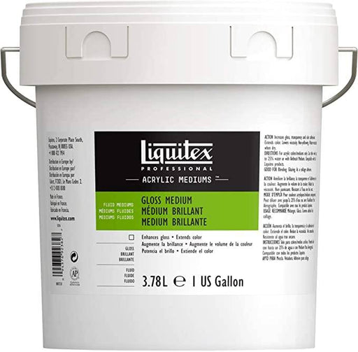 LIQUITEX VARNISHES LIQUITEX Liquitex Gloss Varnish 3.78 Litre