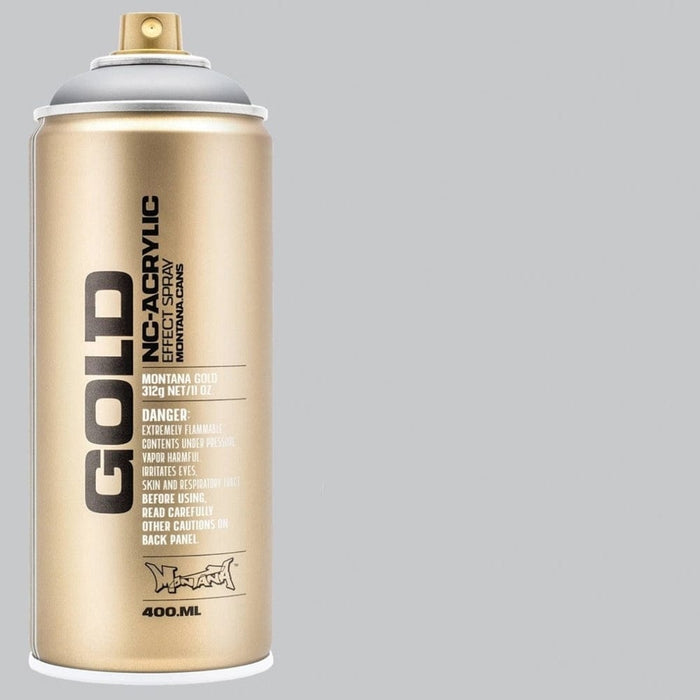 MONTANA MONTANA M1100 Montana Gold Cans Outline Silver 400ml