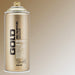 MONTANA MONTANA M3000 Montana Gold Cans Goldchrome 400ml