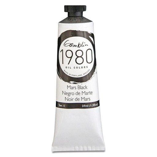 GAMBLIN 1980 GAMBLIN 37ml Mars Black Gamblin 1980