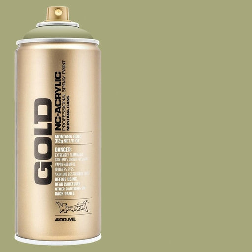 MONTANA MONTANA MCL6400 Montana Gold Cans Manila Light 400ml