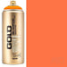 MONTANA MONTANA MFL2000 Montana Gold Cans Power Orange (Fluoro) 400ml