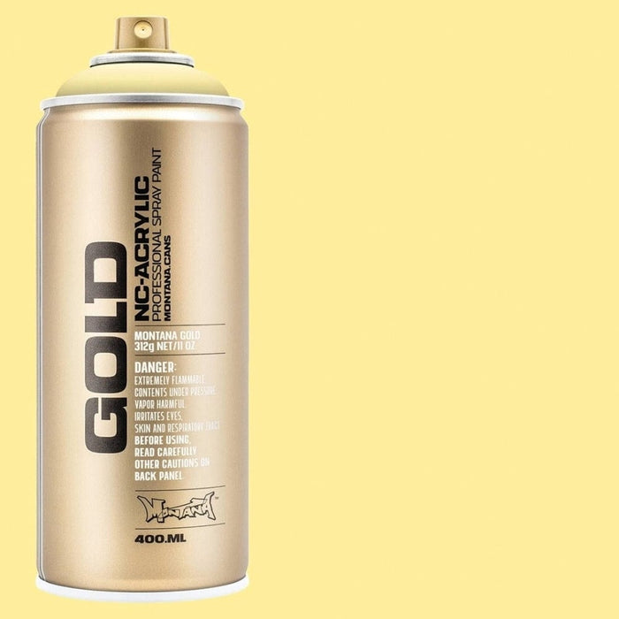 MONTANA MONTANA MG1000 Montana Gold Can Vanilla 400ml