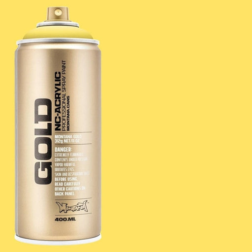 MONTANA MONTANA MG1010 Montana Gold Cans Easter Yellow 400ml