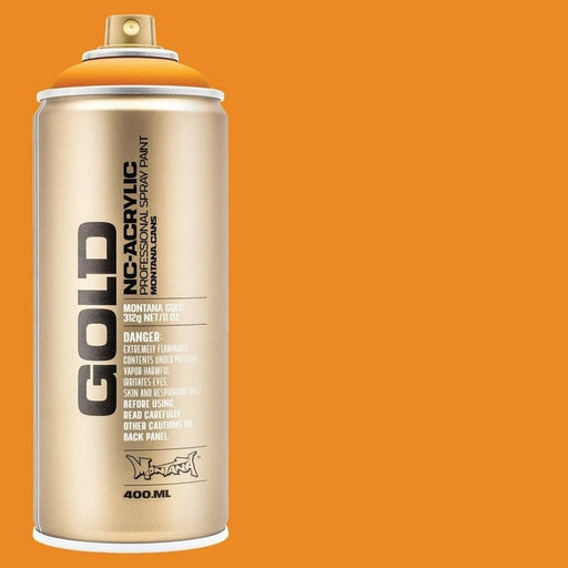 MONTANA MONTANA MG1240 Montana Gold Can Golden Yellow 400ml