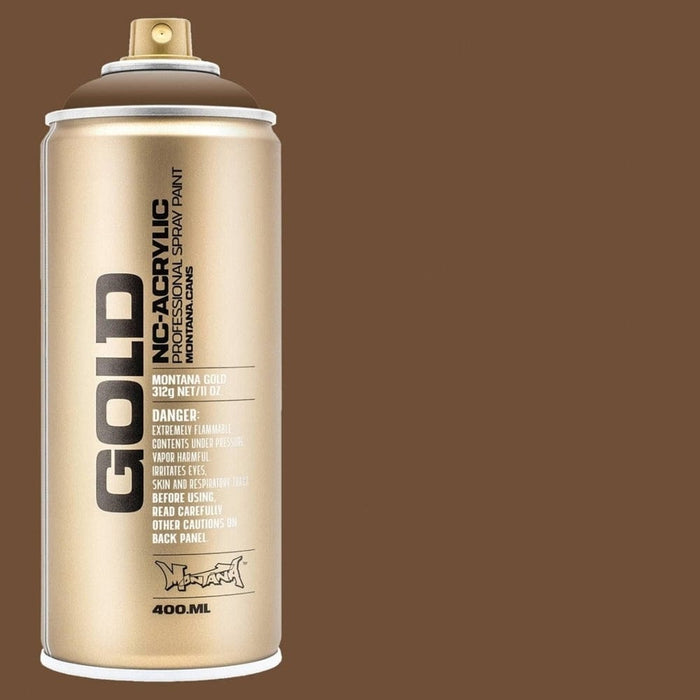 MONTANA MONTANA MG1470 Montana Gold Cans Palish Brown 400ml