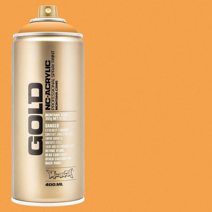 MONTANA MONTANA MG2030 Montana Gold Cans Blast Orange 400ml