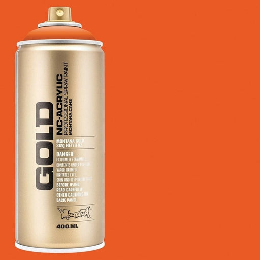 MONTANA MONTANA MG2080 Montana Gold Cans Pure Orange 400ml