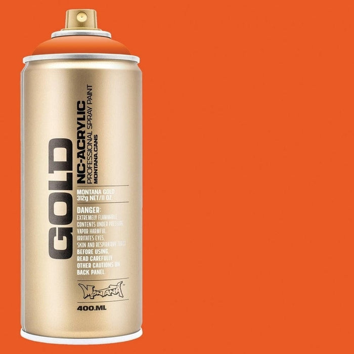 MONTANA MONTANA MG2080 Montana Gold Cans Pure Orange 400ml