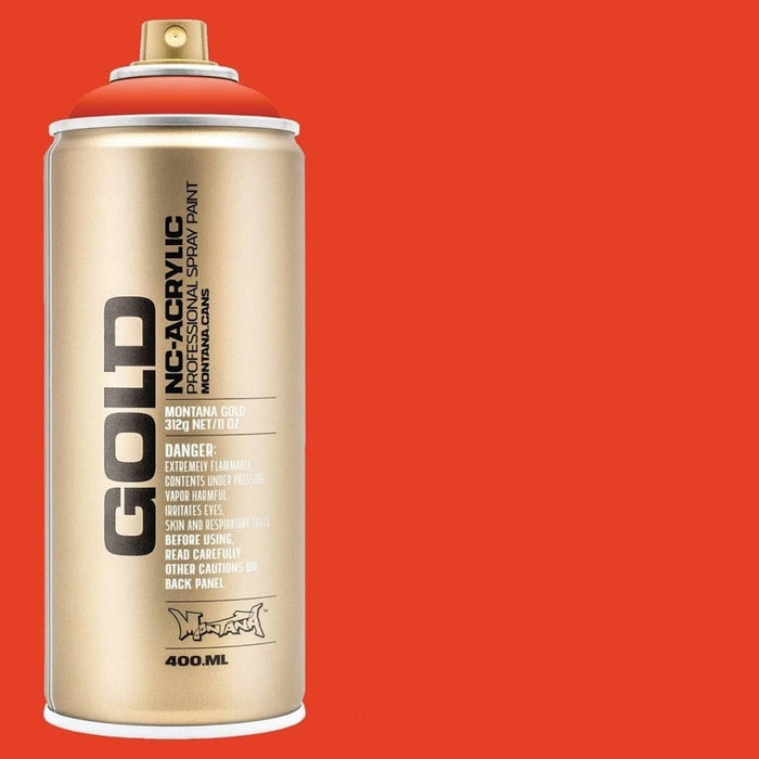 MONTANA MONTANA MG2090 Montana Gold Cans Red Orange 400ml