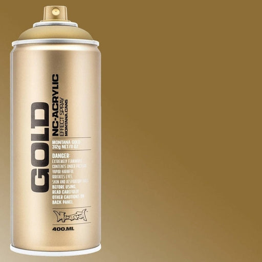 MONTANA MONTANA MG3010 Montana Gold Cans Gold Matt 400ml