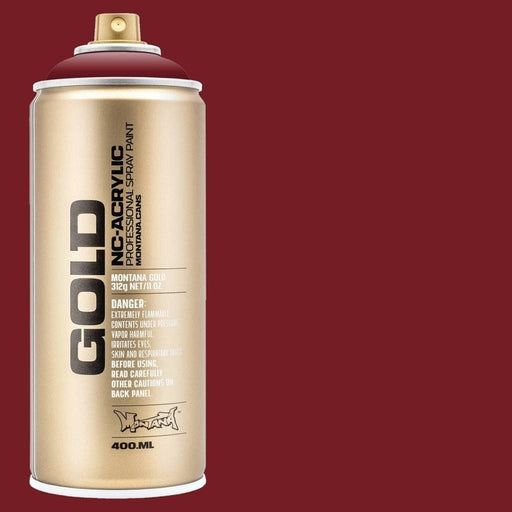 MONTANA MONTANA MG3060 Montana Gold Cans Royal Red 400ml
