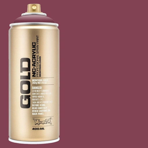 MONTANA MONTANA MG4030 Montana Gold Cans Ancient Pink 400ml