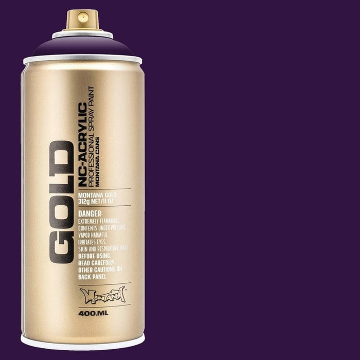 MONTANA MONTANA MG4260 Montana Gold Cans Black Purple 400ml