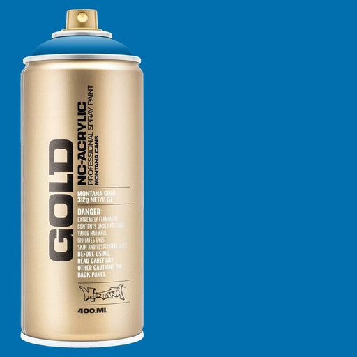 MONTANA MONTANA MG5060 Montana Gold Can Blue Magic 400ml