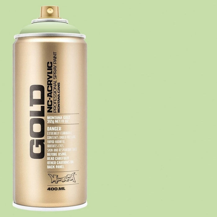 MONTANA MONTANA MG6010 Montana Gold Cans Linden Green 400ml