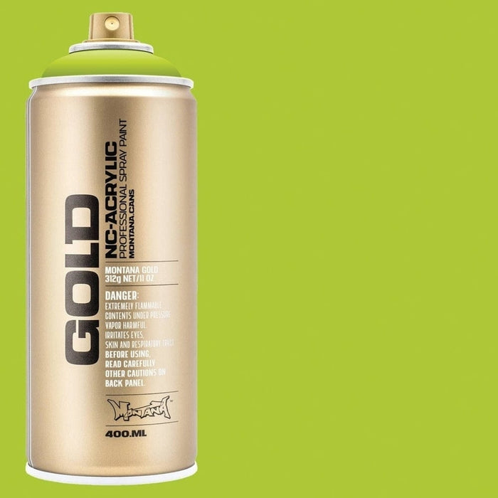 MONTANA MONTANA MG6030 Montana Gold Cans Lime 400ml