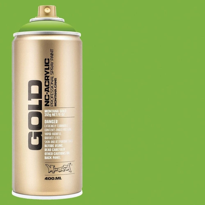 MONTANA MONTANA MG6040 Montana Gold Cans Lawn Green 400ml
