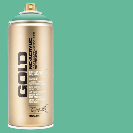 MONTANA MONTANA MG6130 Montana Gold Cans Malachite 400ml