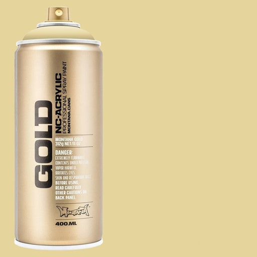 MONTANA MONTANA MG8010 Montana Gold Cans Sahara Yellow 400ml