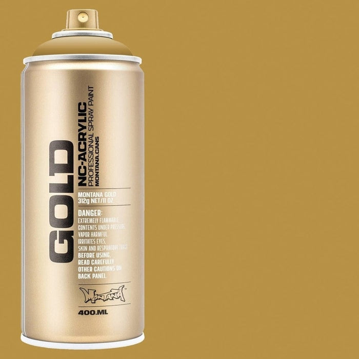 MONTANA MONTANA MG8030 Montana Gold Cans Sand 400ml (Cl8300)