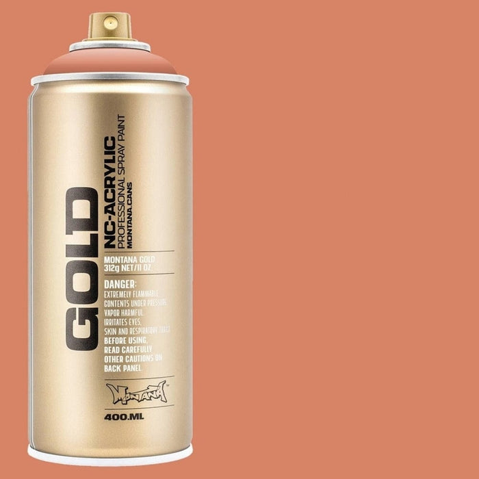 MONTANA MONTANA MG8080 Montana Gold Cans Dirty Apricot 400ml