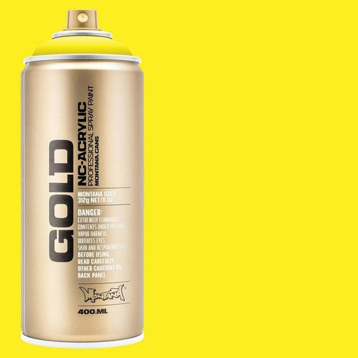 MONTANA MONTANA MP1000 Montana Gold Cans 100% Yellow 400ml