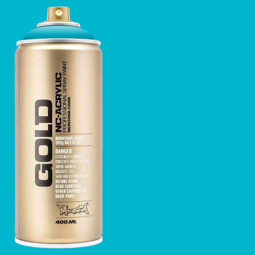 MONTANA MONTANA MP2000 Montana Gold Cans 100% Cyan 400ml