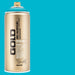 MONTANA MONTANA MP2000 Montana Gold Cans 100% Cyan 400ml