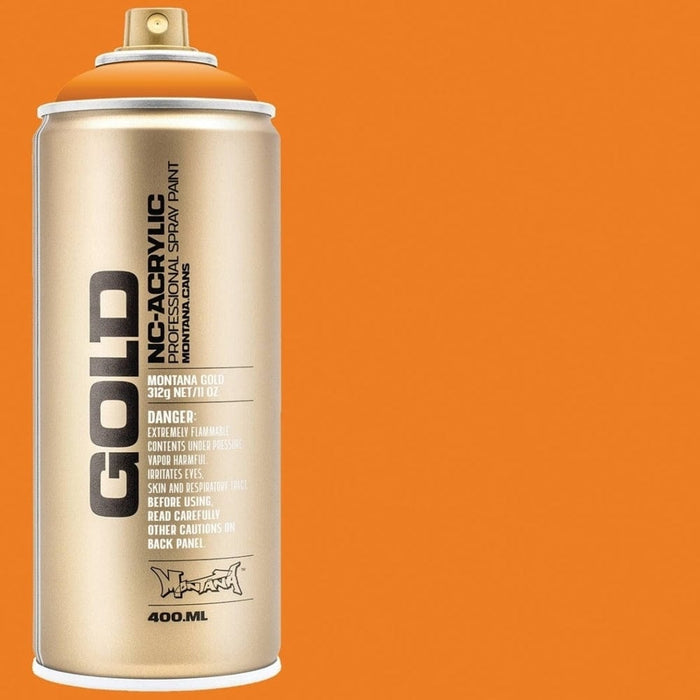 MONTANA MONTANA MS2000 Montana Gold Cans Shock Orange Light 400ml