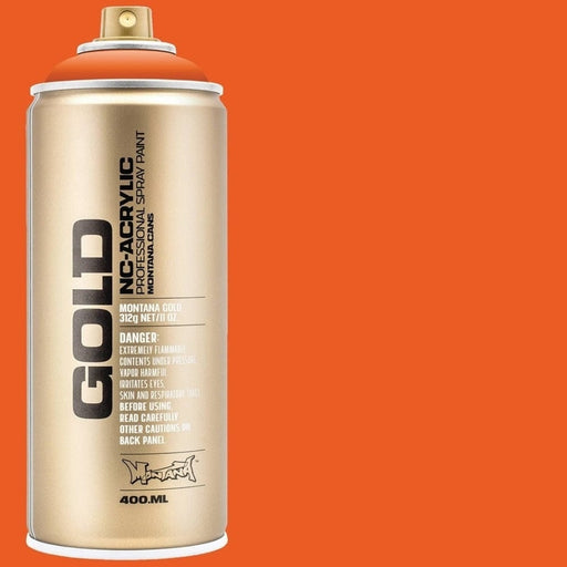 MONTANA MONTANA MS2010 Montana Gold Cans Shock Orange 400ml