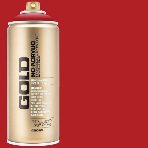 MONTANA MONTANA MS3020 Montana Gold Cans Shock Kent Blood Red 400ml