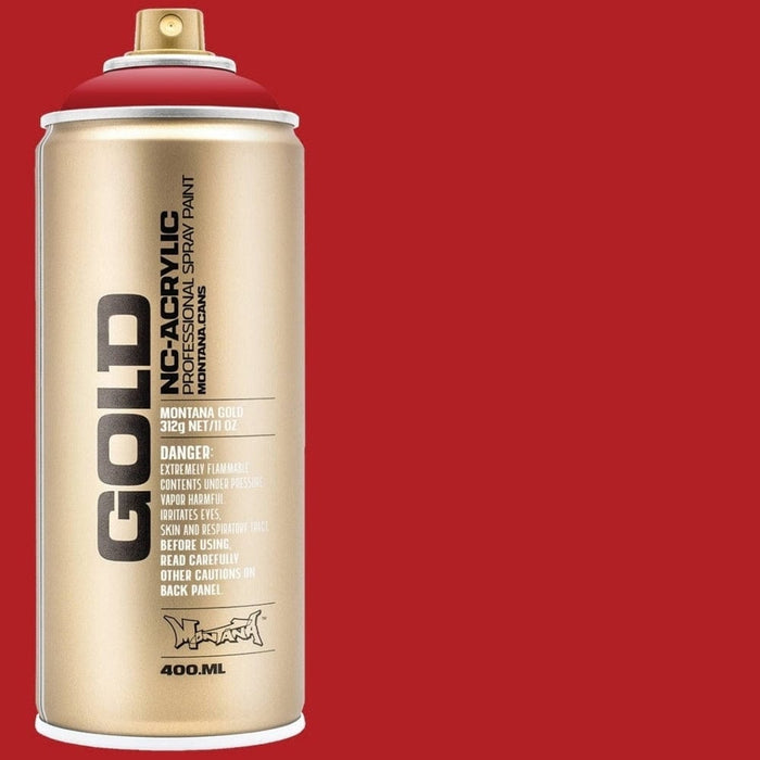 MONTANA MONTANA MS3020 Montana Gold Cans Shock Kent Blood Red 400ml