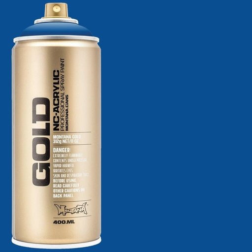 MONTANA MONTANA MS5010 Montana Gold Cans Shock Blue 400ml