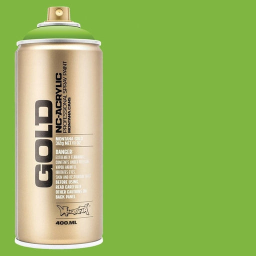 MONTANA MONTANA MS6000 Montana Gold Cans Shock Green Light 400ml