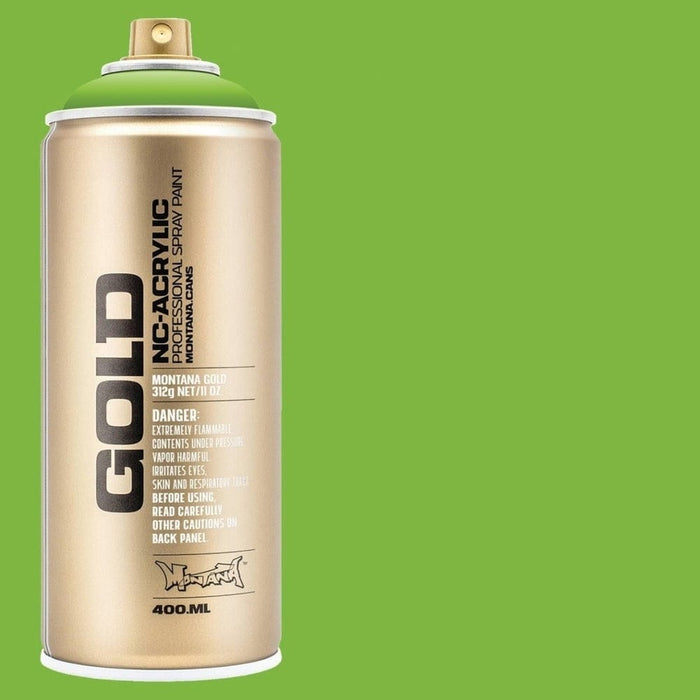 MONTANA MONTANA MS6000 Montana Gold Cans Shock Green Light 400ml