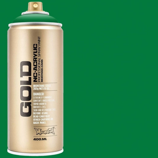 MONTANA MONTANA MS6010 Montana Gold Cans Shock Green 400ml