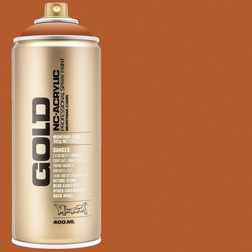 MONTANA MONTANA MS8000 Montana Gold Cans Shock Brown Light 400ml