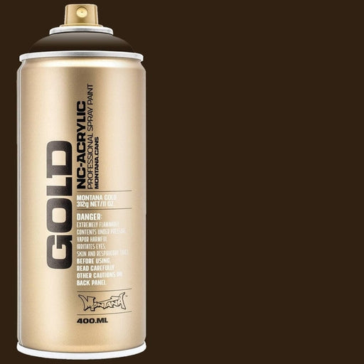 MONTANA MONTANA MS8020 Montana Gold Cans Shock Brown Dark 400ml