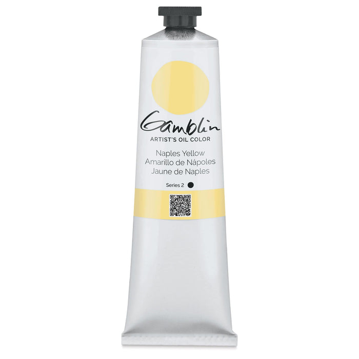 GAMBLIN ARTIST OILS GAMBLIN 150ml Naples Yellow Hue Gamblin Oil