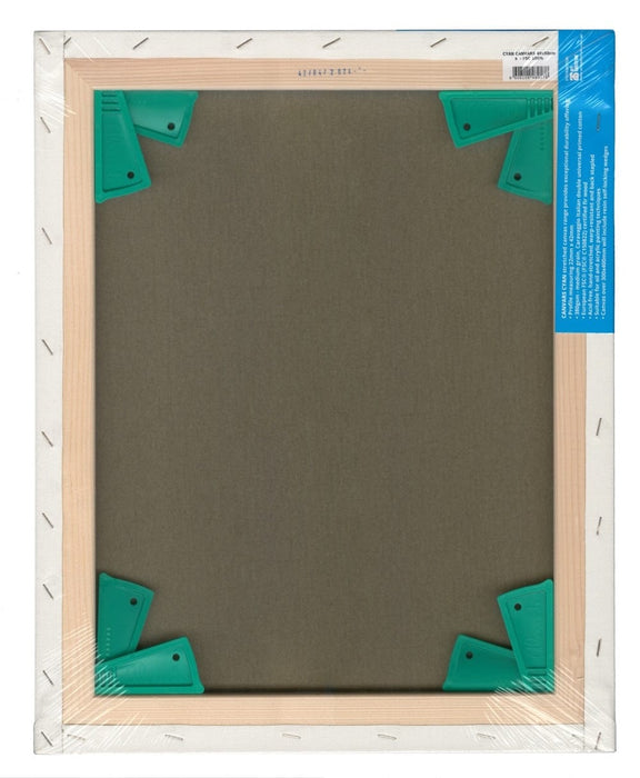 CANVARS CANVAR NEW Canvars Italian CYAN 22mm Depth Cotton